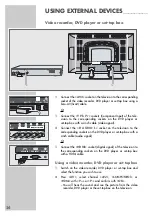 Предварительный просмотр 24 страницы Grundig Xentia 32 Manual