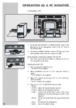 Предварительный просмотр 26 страницы Grundig Xentia 32 Manual