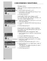 Preview for 18 page of Grundig XENTIA 55 Manual