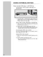 Preview for 20 page of Grundig XENTIA 55 Manual