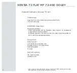 Preview for 4 page of Grundig XENTIA 72 User Manual