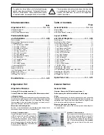 Предварительный просмотр 2 страницы Grundig XEPHIA 42 PW 110-5501 TOP Service Manual