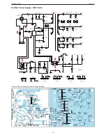 Предварительный просмотр 46 страницы Grundig XEPHIA 42 PW 110-5501 TOP Service Manual