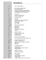 Preview for 2 page of Grundig XEPHIA 42 PW 110-5510 TOP User Manual