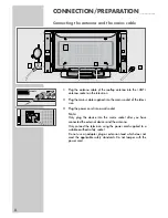 Preview for 6 page of Grundig XEPHIA 42 PW 110-5510 TOP User Manual