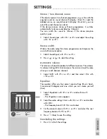 Preview for 15 page of Grundig XEPHIA 42 PW 110-5510 TOP User Manual