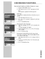 Preview for 23 page of Grundig XEPHIA 42 PW 110-5510 TOP User Manual