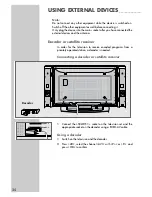 Preview for 24 page of Grundig XEPHIA 42 PW 110-5510 TOP User Manual