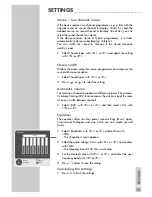 Предварительный просмотр 15 страницы Grundig XEPHIA 42 PW 110-6609 TOP User Manual