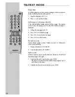 Предварительный просмотр 22 страницы Grundig XEPHIA 42 PW 110-6609 TOP User Manual