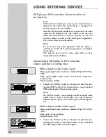 Предварительный просмотр 24 страницы Grundig XEPHIA 42 PW 110-6609 TOP User Manual