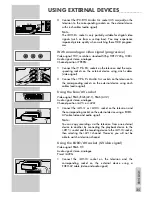 Предварительный просмотр 25 страницы Grundig XEPHIA 42 PW 110-6609 TOP User Manual