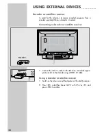 Предварительный просмотр 28 страницы Grundig XEPHIA 42 PW 110-6609 TOP User Manual