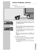 Предварительный просмотр 29 страницы Grundig XEPHIA 42 PW 110-6609 TOP User Manual