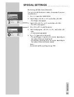 Предварительный просмотр 33 страницы Grundig XEPHIA 42 PW 110-6609 TOP User Manual