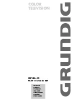 Grundig XEPHIA 42 PXW 110-6616 REF User Manual предпросмотр