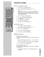 Preview for 21 page of Grundig XEPHIA 42 PXW 110-6616 REF User Manual