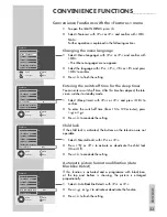 Preview for 23 page of Grundig XEPHIA 42 PXW 110-6616 REF User Manual