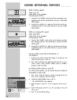 Preview for 26 page of Grundig XEPHIA 42 PXW 110-6616 REF User Manual