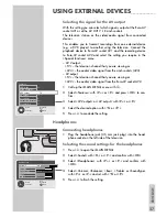 Preview for 27 page of Grundig XEPHIA 42 PXW 110-6616 REF User Manual