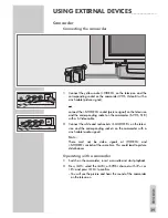 Preview for 29 page of Grundig XEPHIA 42 PXW 110-6616 REF User Manual