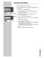 Preview for 33 page of Grundig XEPHIA 42 PXW 110-6616 REF User Manual