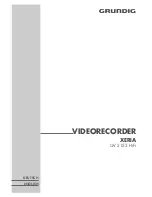 Grundig XERIA GV 5153 HIFI User Manual preview