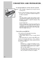 Preview for 10 page of Grundig XERIA GV 5153 HIFI User Manual