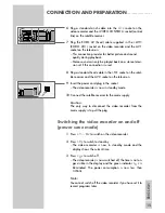 Preview for 15 page of Grundig XERIA GV 5153 HIFI User Manual