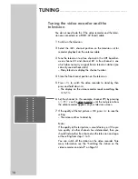 Preview for 16 page of Grundig XERIA GV 5153 HIFI User Manual