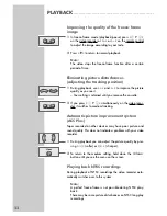 Preview for 22 page of Grundig XERIA GV 5153 HIFI User Manual