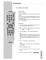 Preview for 27 page of Grundig XERIA GV 5153 HIFI User Manual