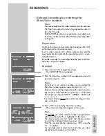 Preview for 29 page of Grundig XERIA GV 5153 HIFI User Manual