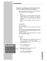 Preview for 31 page of Grundig XERIA GV 5153 HIFI User Manual