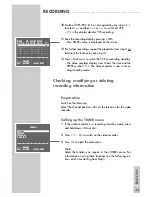 Preview for 33 page of Grundig XERIA GV 5153 HIFI User Manual