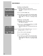 Preview for 34 page of Grundig XERIA GV 5153 HIFI User Manual