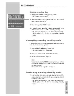 Preview for 35 page of Grundig XERIA GV 5153 HIFI User Manual