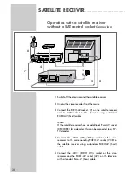 Preview for 38 page of Grundig XERIA GV 5153 HIFI User Manual