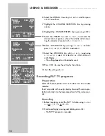 Preview for 44 page of Grundig XERIA GV 5153 HIFI User Manual