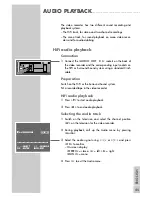 Preview for 45 page of Grundig XERIA GV 5153 HIFI User Manual