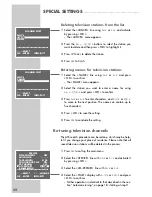 Preview for 48 page of Grundig XERIA GV 5153 HIFI User Manual