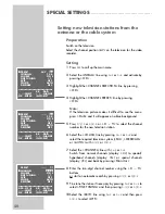 Preview for 50 page of Grundig XERIA GV 5153 HIFI User Manual