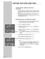 Preview for 54 page of Grundig XERIA GV 5153 HIFI User Manual