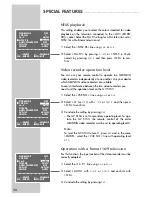 Preview for 56 page of Grundig XERIA GV 5153 HIFI User Manual