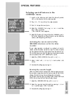 Preview for 57 page of Grundig XERIA GV 5153 HIFI User Manual