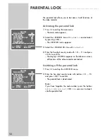 Preview for 58 page of Grundig XERIA GV 5153 HIFI User Manual