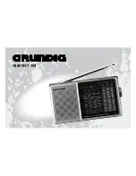 Предварительный просмотр 1 страницы Grundig YACHT BOY 208 User Manual