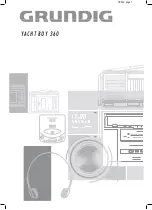 Предварительный просмотр 1 страницы Grundig Yacht Boy 360 Manual