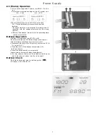 Предварительный просмотр 7 страницы Grundig YB500 Owner'S Manual