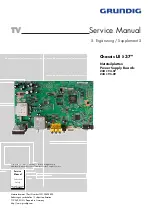 Grundig Z4H.194-07 Service Manual предпросмотр